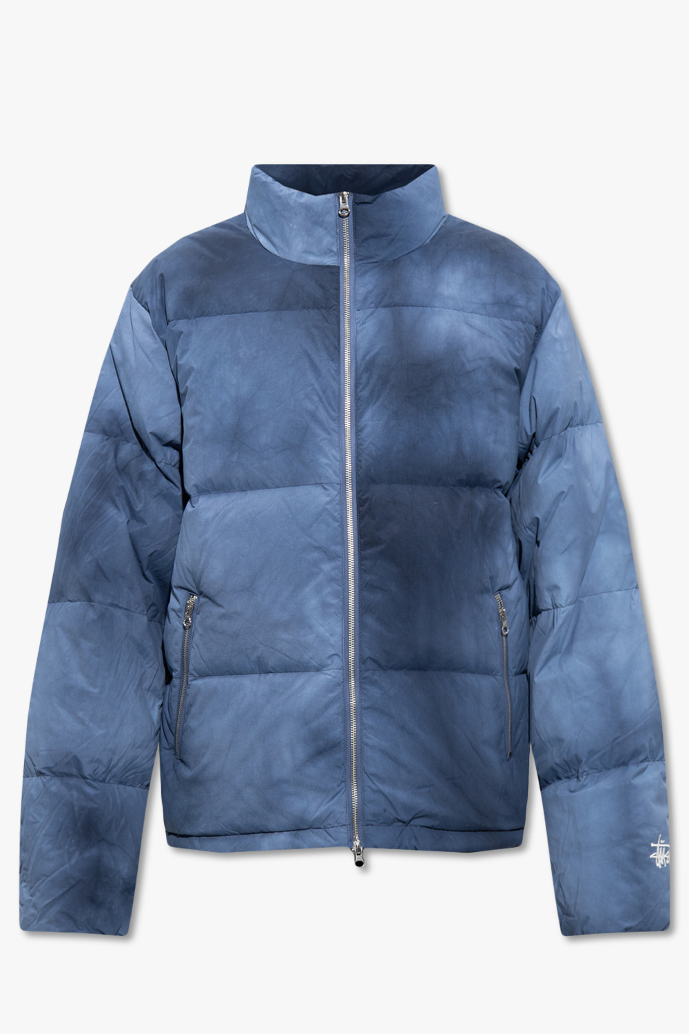 Blue stussy discount puffer